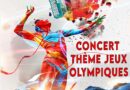Concert OAP thème jeux olympiques le 27 avril 2024