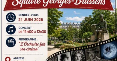 Concert du matin parc Georges Brassens le 21 juin 2026
